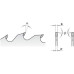 Пила HM D=250 d=70 Z=20+4